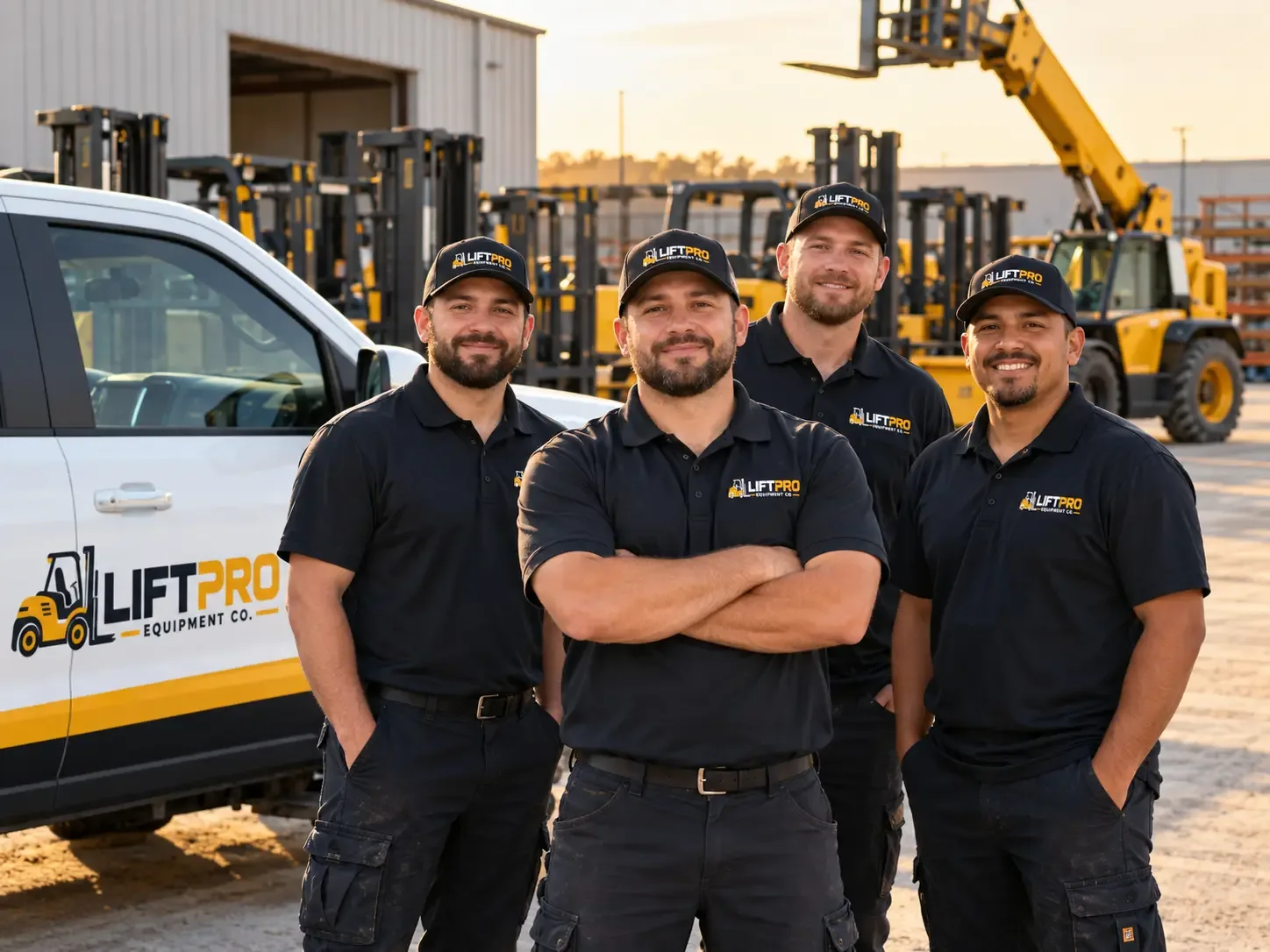 Forklift Rental company in Oldham, SD