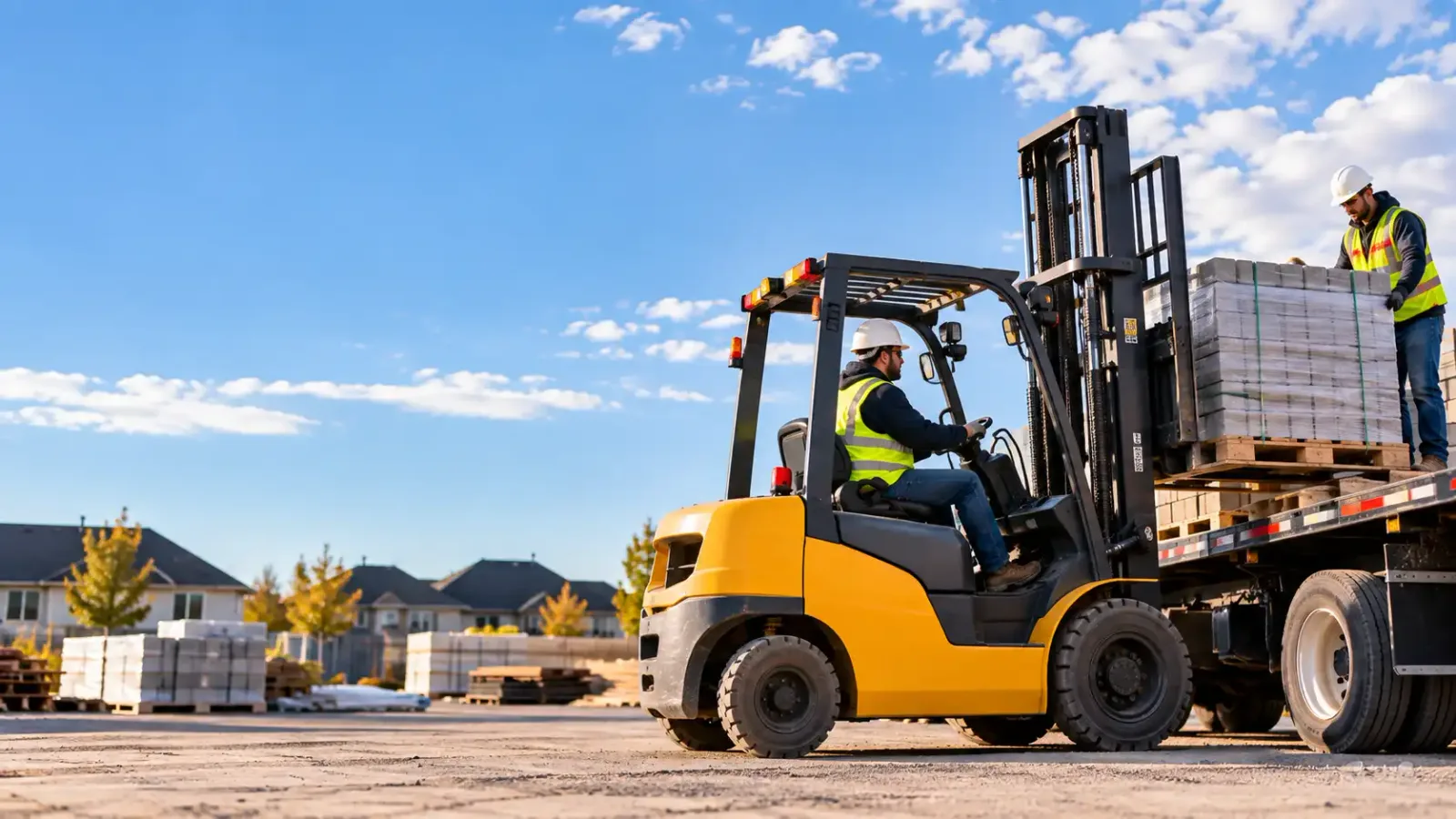 Forklift Rental in Oldham, SD
